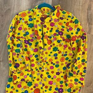 Bright vintage blouse
